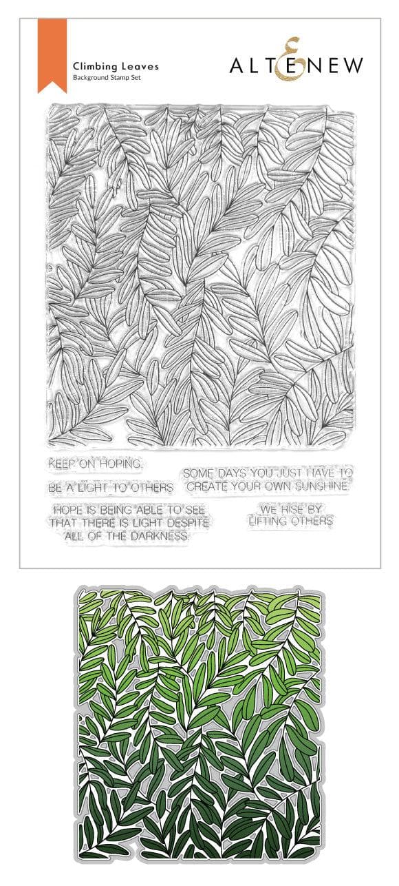Altenew Stamp & Die Bundle Climbing Leaves Stamp & Die Bundle