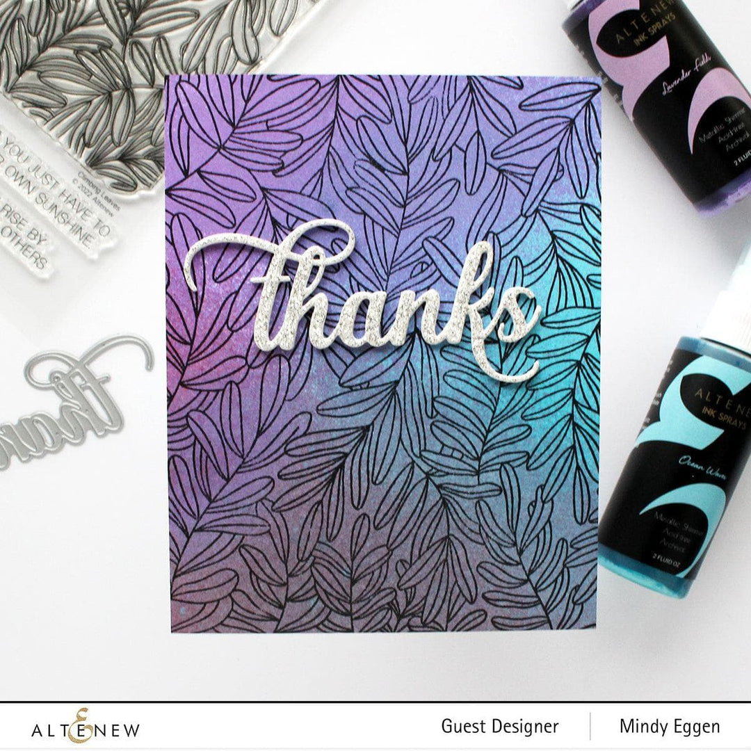 Altenew Stamp & Die Bundle Climbing Leaves Stamp & Die Bundle