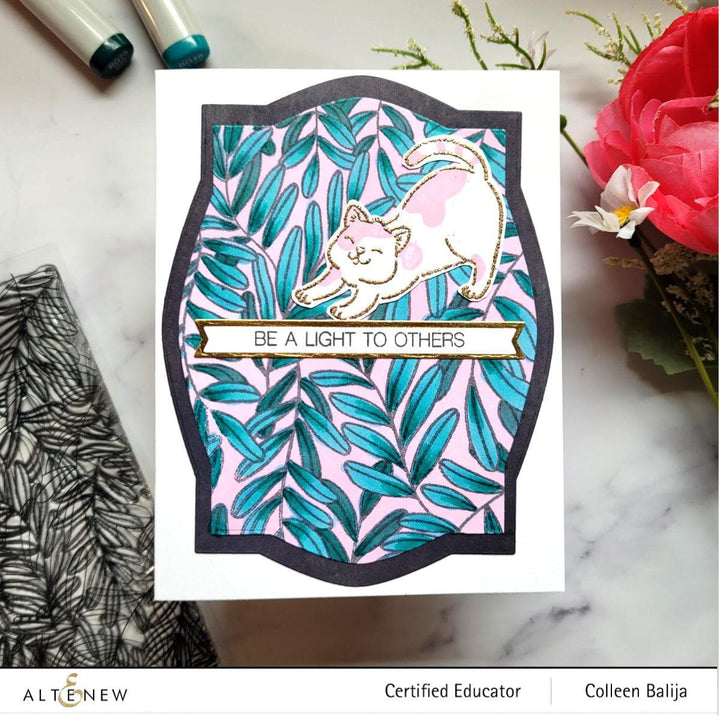 Altenew Stamp & Die Bundle Climbing Leaves Stamp & Die Bundle