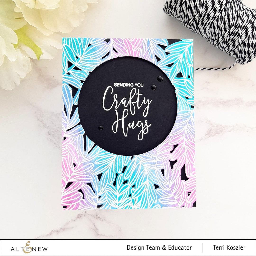 Altenew Stamp & Die Bundle Climbing Leaves Stamp & Die Bundle