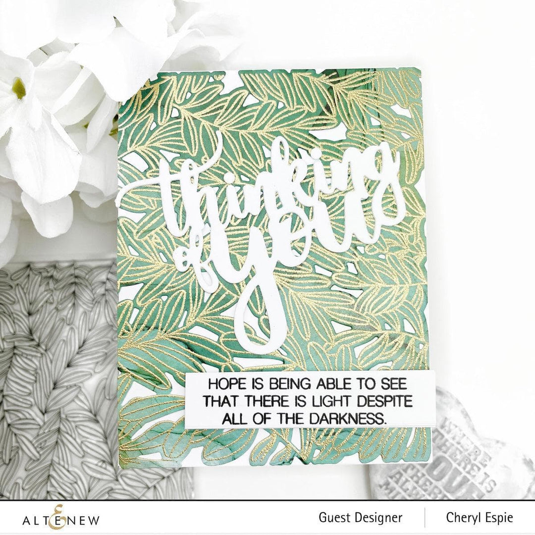 Altenew Stamp & Die Bundle Climbing Leaves Stamp & Die Bundle