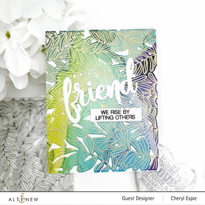 Altenew Stamp & Die Bundle Climbing Leaves Stamp & Die Bundle