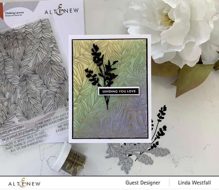 Altenew Stamp & Die Bundle Climbing Leaves Stamp & Die Bundle
