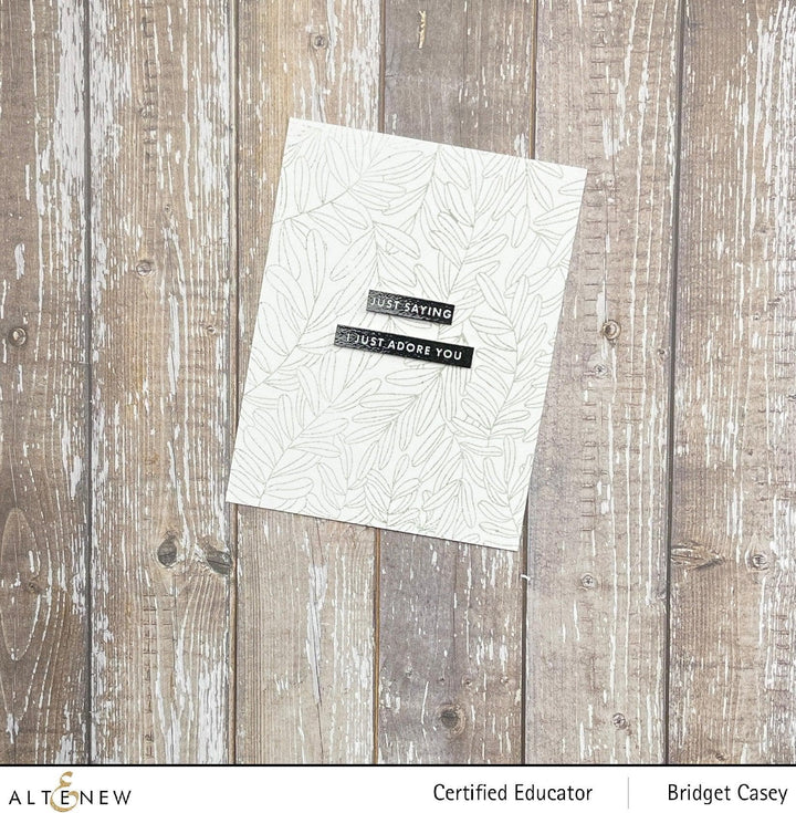 Altenew Stamp & Die Bundle Climbing Leaves Stamp & Die Bundle