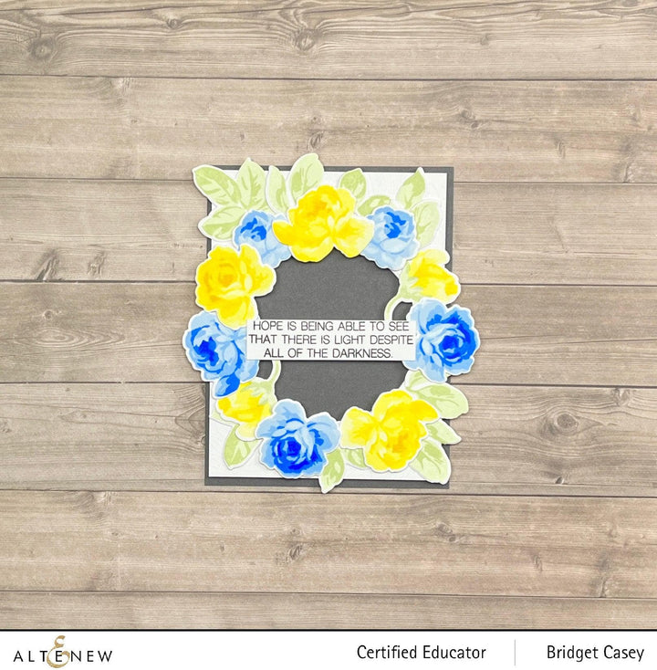 Altenew Stamp & Die Bundle Climbing Leaves Stamp & Die Bundle