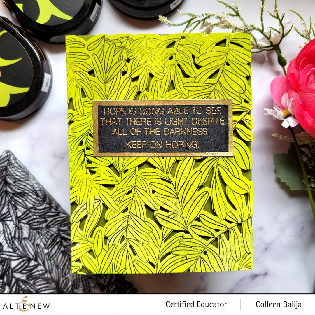 Altenew Stamp & Die Bundle Climbing Leaves Stamp & Die Bundle