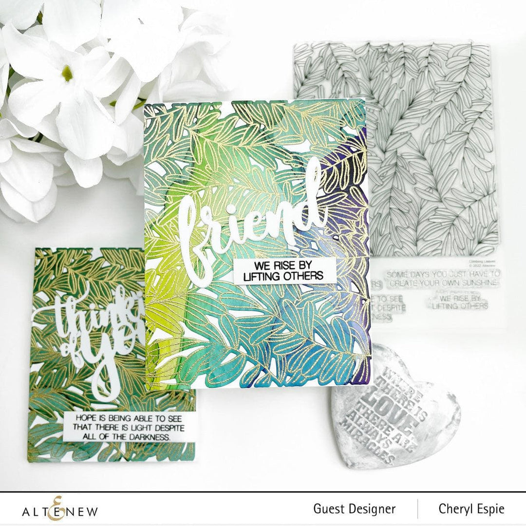 Altenew Stamp & Die Bundle Climbing Leaves Stamp & Die Bundle