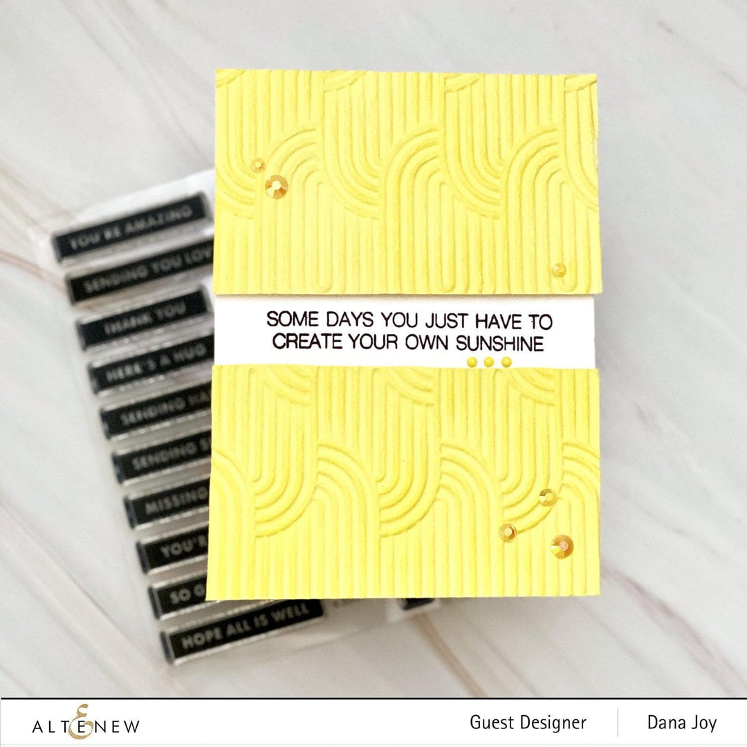 Altenew Stamp & Die Bundle Climbing Leaves Stamp & Die Bundle