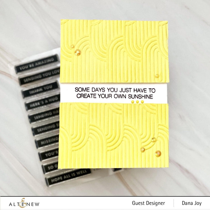 Altenew Stamp & Die Bundle Climbing Leaves Stamp & Die Bundle