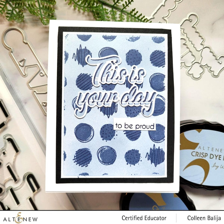 Altenew Stamp & Die Bundle Climbing Leaves Stamp & Die Bundle