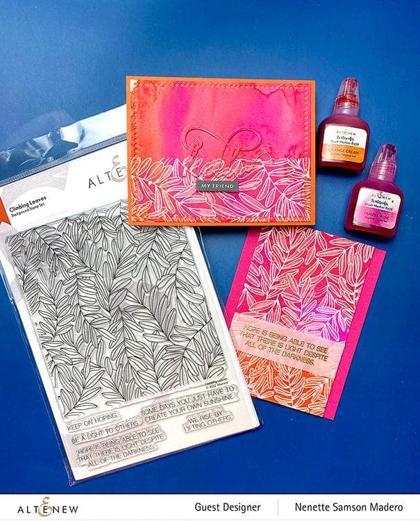 Altenew Stamp & Die Bundle Climbing Leaves Stamp & Die Bundle