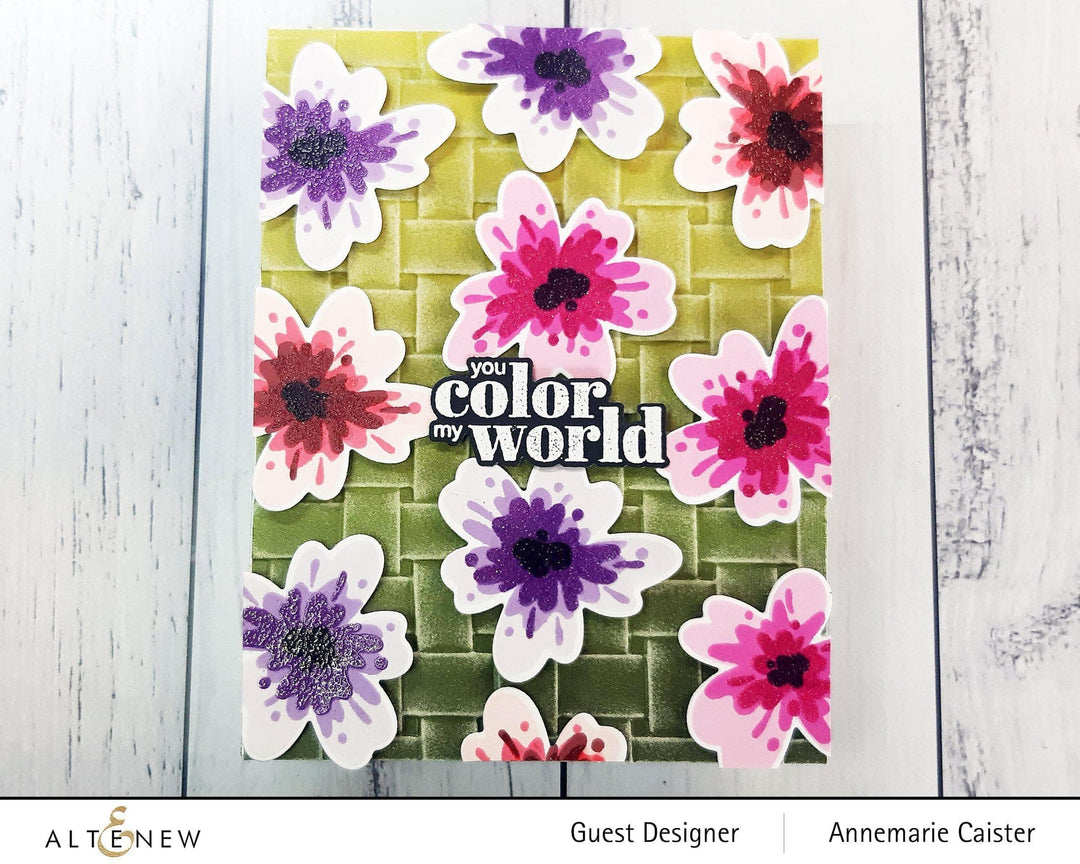 Altenew Stamp & Die Bundle Colorful Soul Stamp & Die Bundle