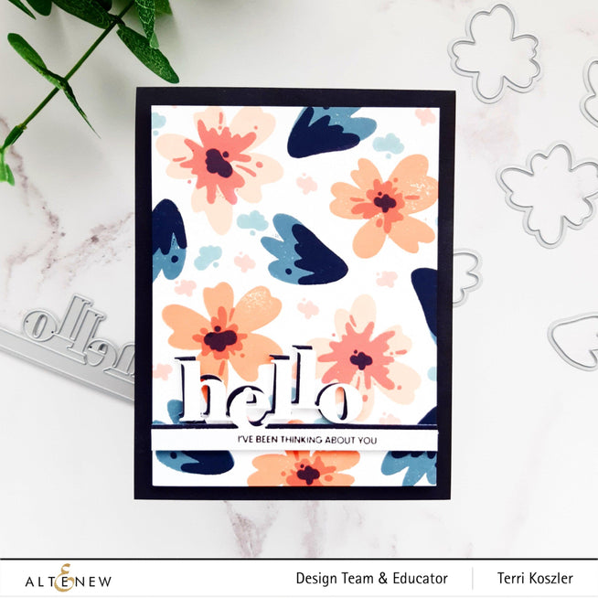 Altenew Stamp & Die Bundle Colorful Soul Stamp & Die Bundle
