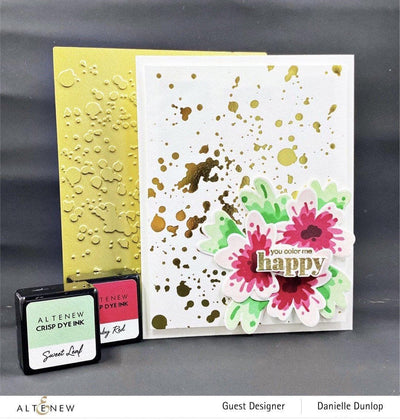 Altenew Stamp & Die Bundle Colorful Soul Stamp & Die Bundle