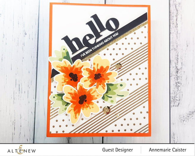Altenew Stamp & Die Bundle Colorful Soul Stamp & Die Bundle