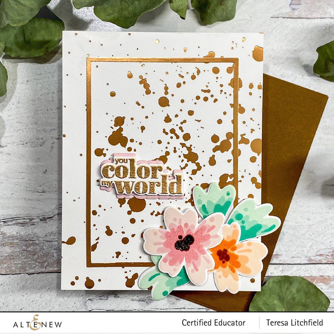 Altenew Stamp & Die Bundle Colorful Soul Stamp & Die Bundle