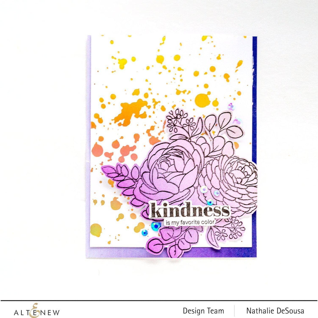 Altenew Stamp & Die Bundle Colorful Soul Stamp & Die Bundle