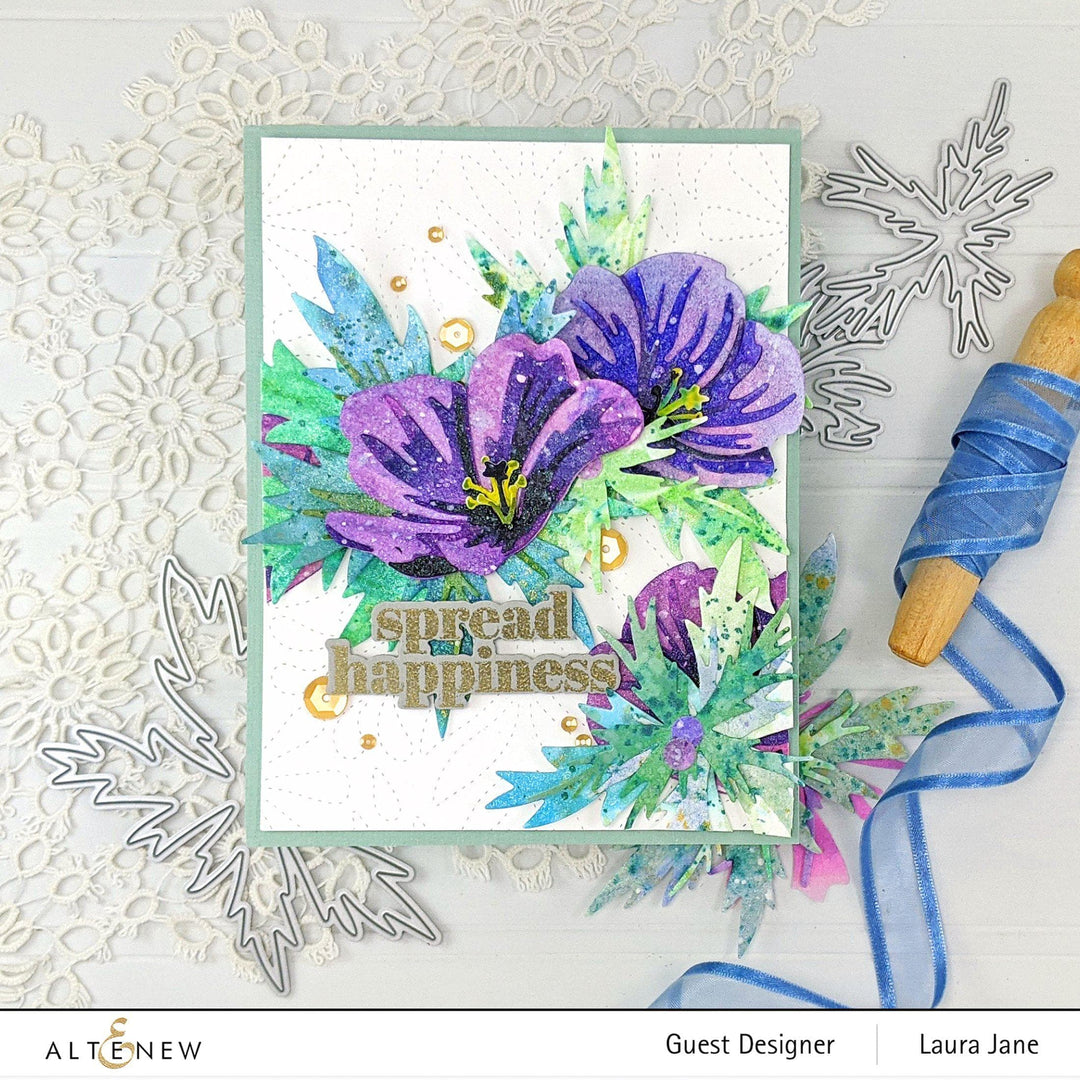 Altenew Stamp & Die Bundle Colorful Soul Stamp & Die Bundle