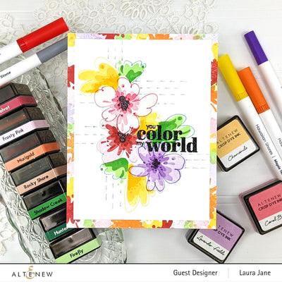 Altenew Stamp & Die Bundle Colorful Soul Stamp & Die Bundle