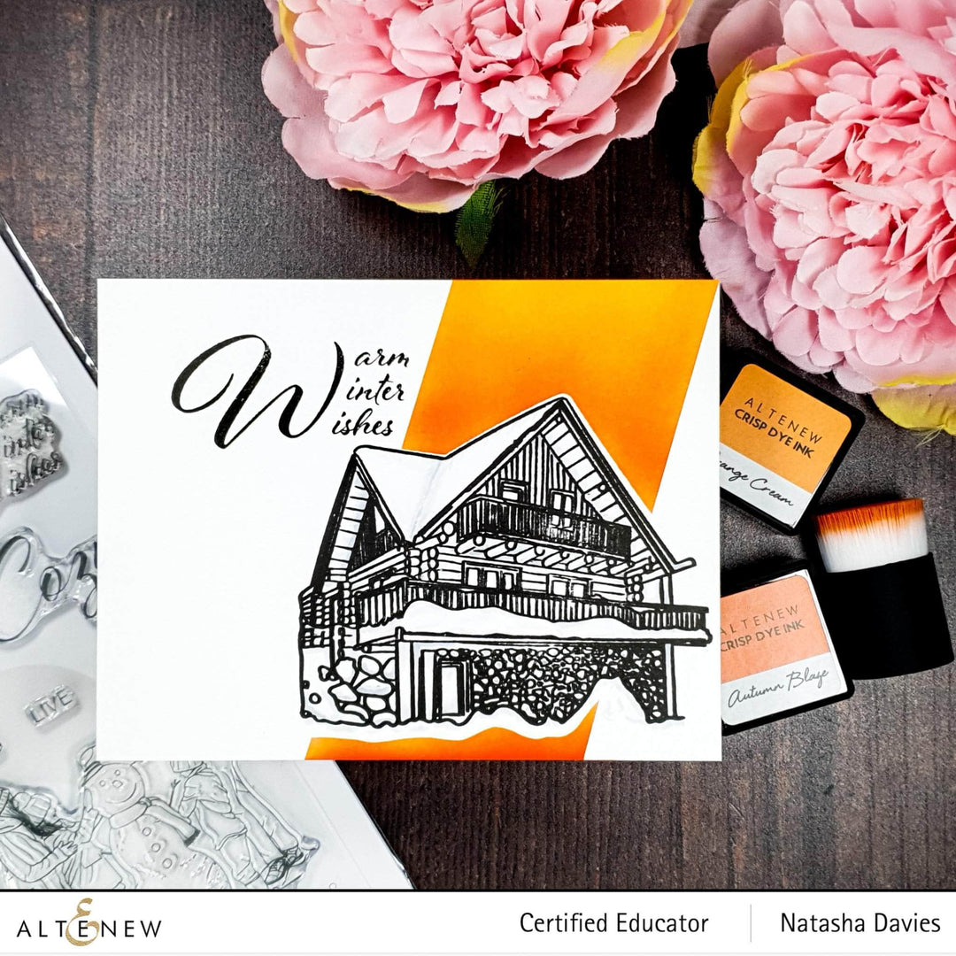 Altenew Stamp & Die Bundle Cozy Winter Vibes Stamp & Die Bundle