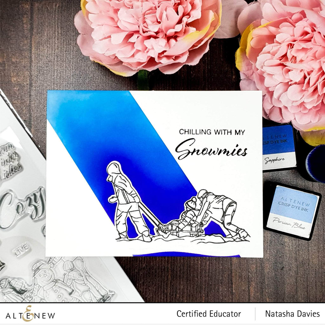 Altenew Stamp & Die Bundle Cozy Winter Vibes Stamp & Die Bundle