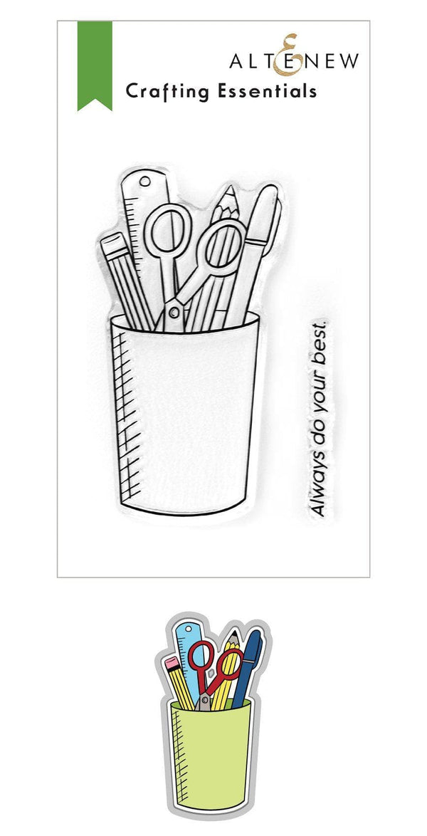 Altenew Stamp & Die Bundle Crafting Essentials Stamp & Die Bundle