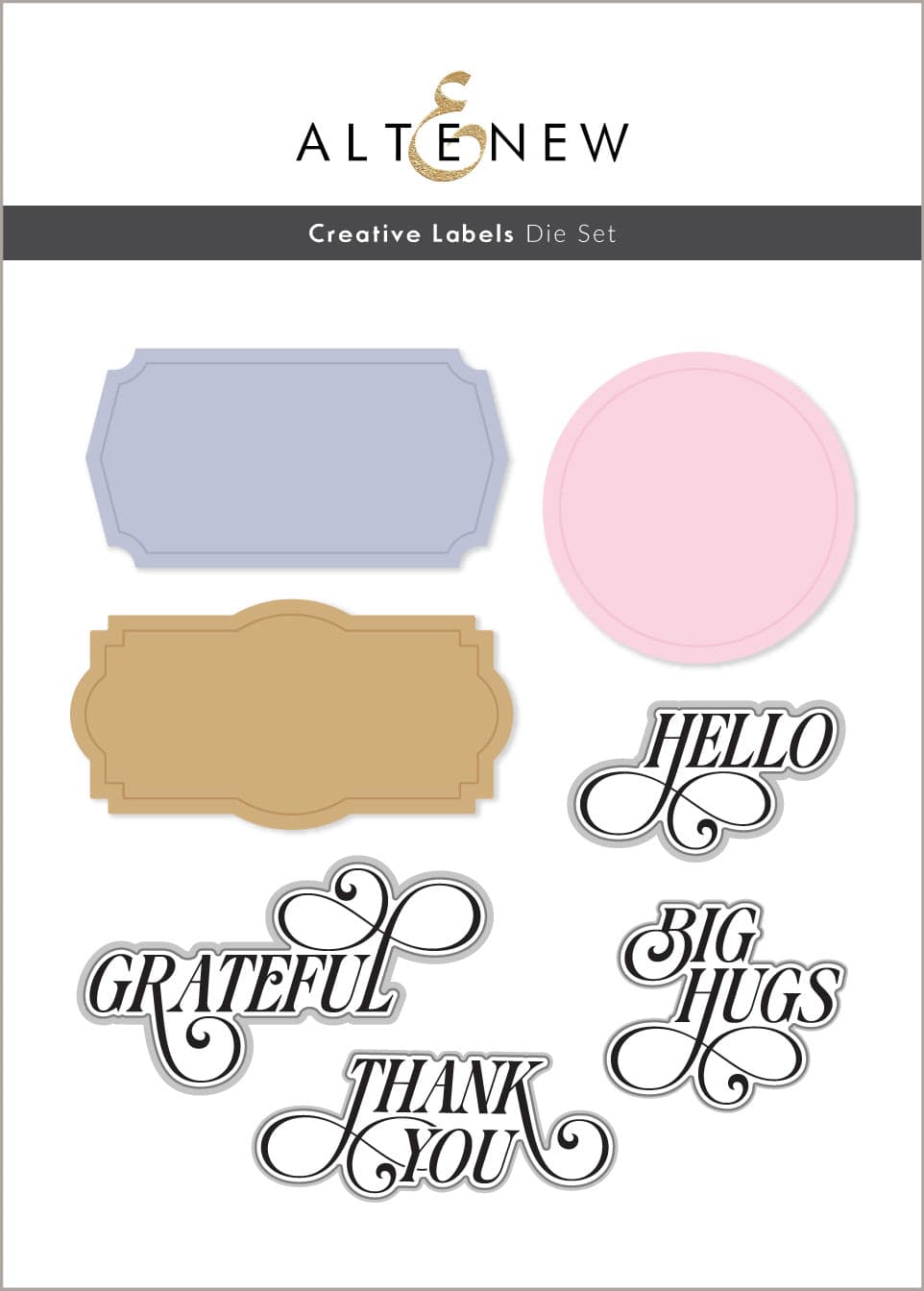 Creative Labels: Stamp & Die Bundle for Heartfelt Projects | Altenew