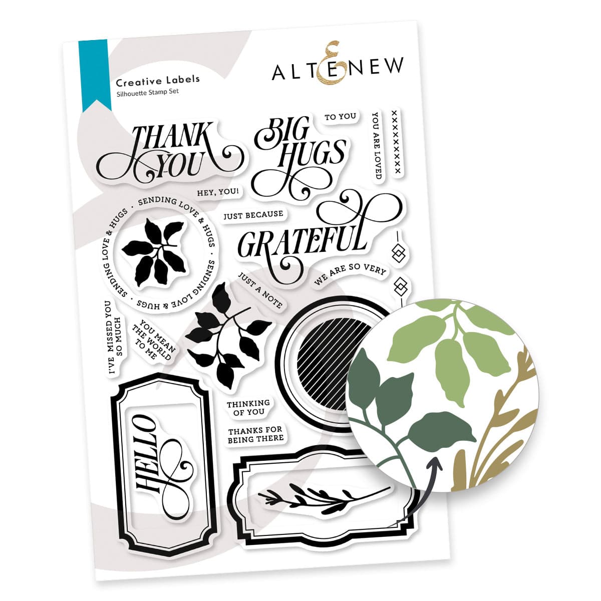 Read Creative Label Creative Labels: Stamp & Die Bundle for Heartfelt Projects | Altenew