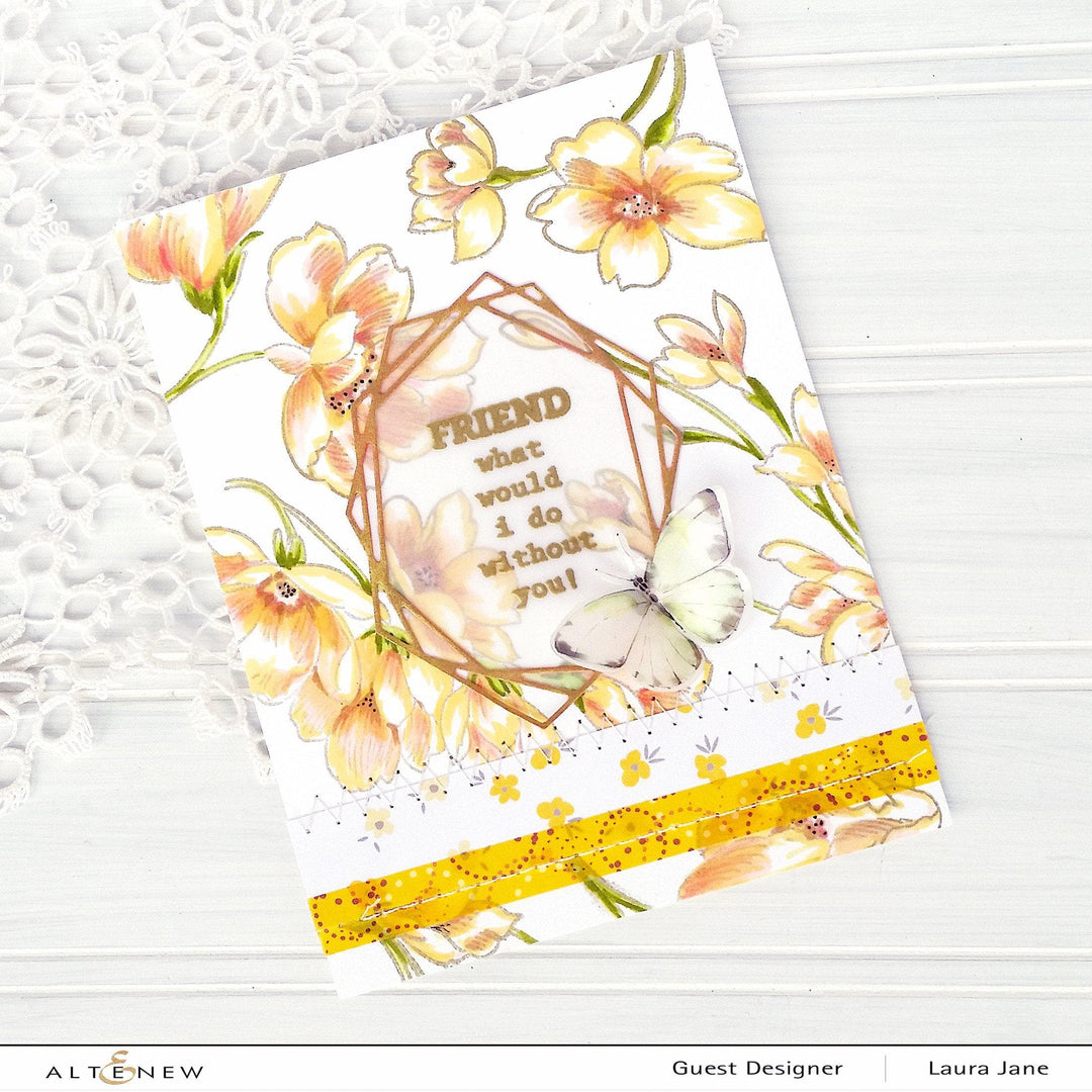 Altenew Stamp & Die Bundle Crystal Frames Stamp & Die Bundle