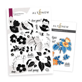 Altenew Stamp & Die Bundle Cupped Flowers