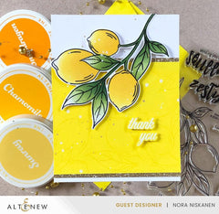 Altenew Stamp & Die Bundle Cupped Flowers