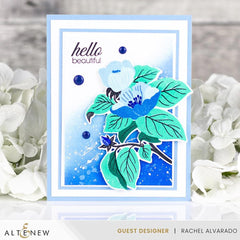Altenew Stamp & Die Bundle Cupped Flowers