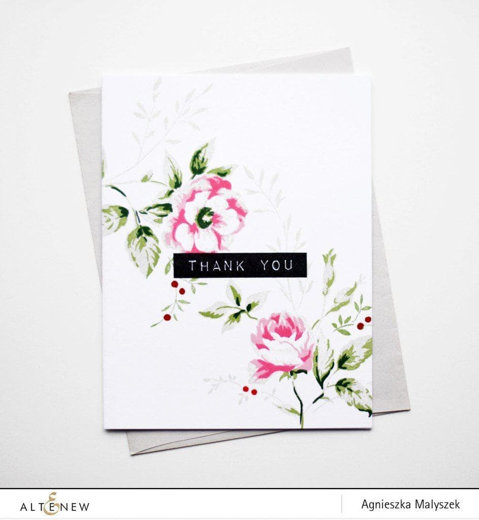 Altenew Stamp & Die Bundle Dainty Bouquet Stamp & Die Bundle