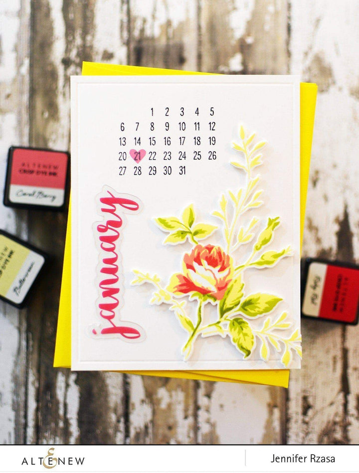 Altenew Stamp & Die Bundle Dainty Bouquet Stamp & Die Bundle