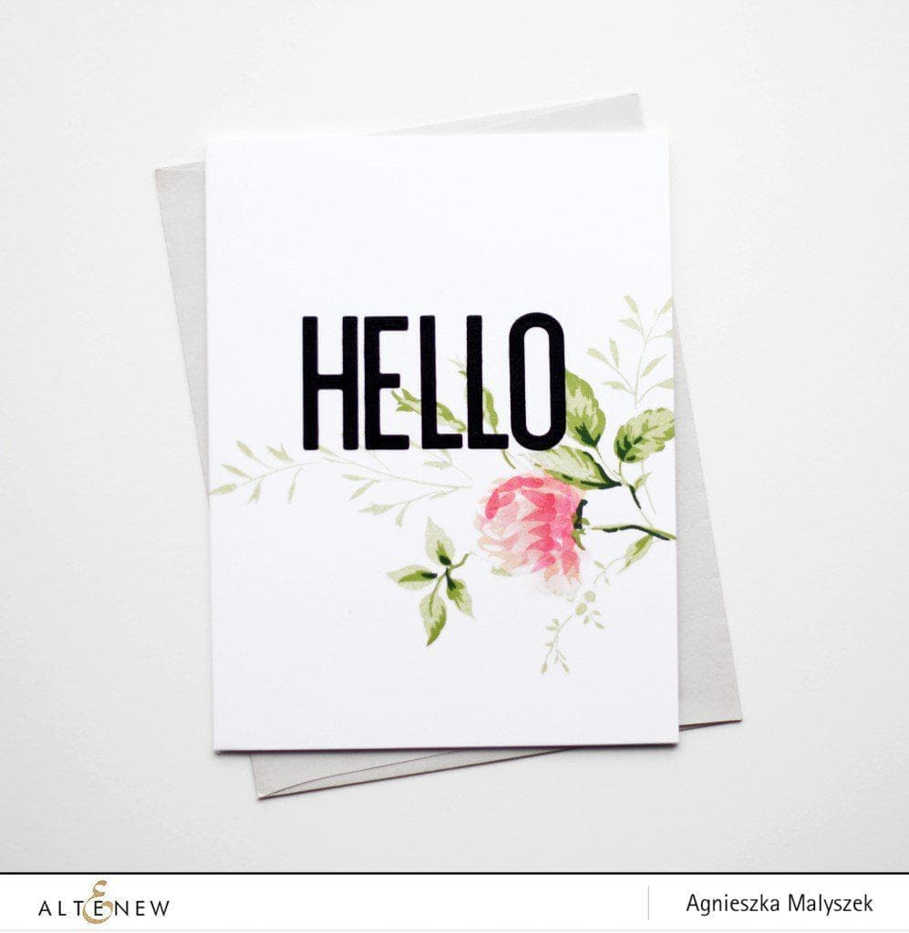 Altenew Stamp & Die Bundle Dainty Bouquet Stamp & Die Bundle