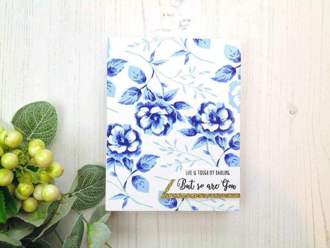 Altenew Stamp & Die Bundle Dainty Bouquet Stamp & Die Bundle