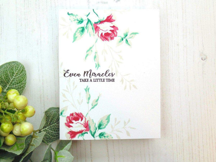 Altenew Stamp & Die Bundle Dainty Bouquet Stamp & Die Bundle