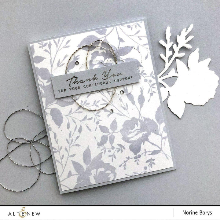 Altenew Stamp & Die Bundle Dainty Bouquet Stamp & Die Bundle