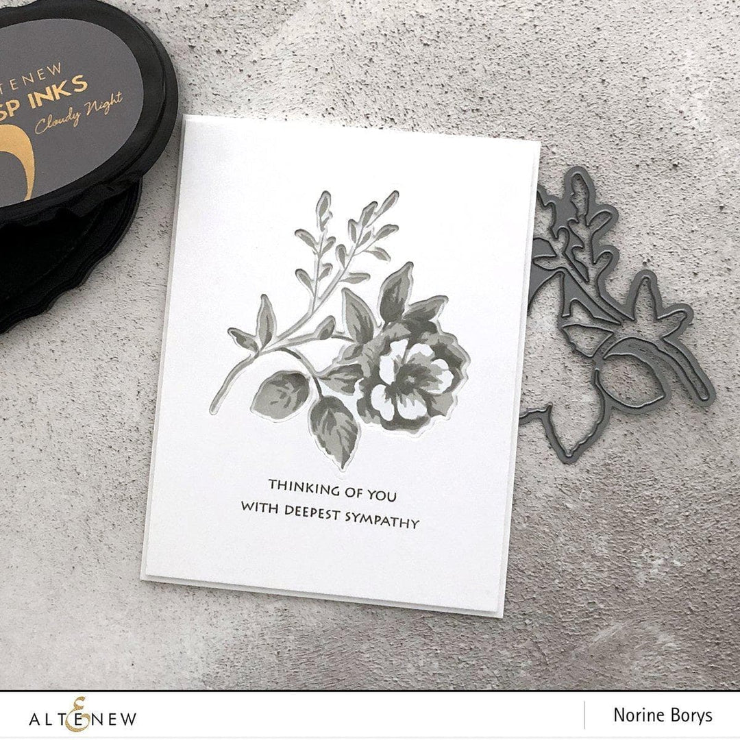 Altenew Stamp & Die Bundle Dainty Bouquet Stamp & Die Bundle