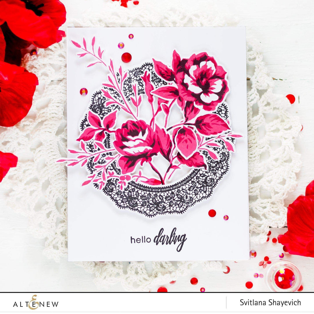 Altenew Stamp & Die Bundle Dainty Bouquet Stamp & Die Bundle