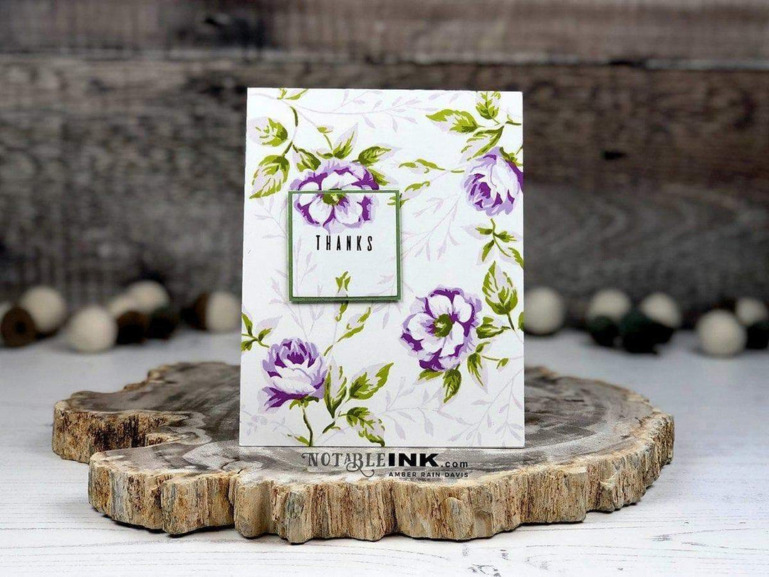 Altenew Stamp & Die Bundle Dainty Bouquet Stamp & Die Bundle