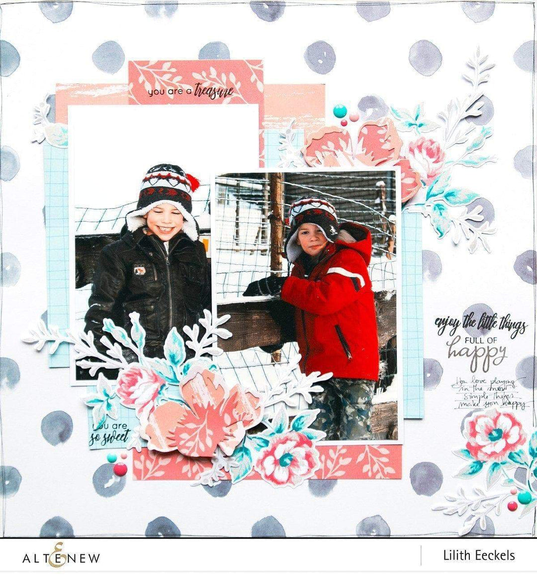 Altenew Stamp & Die Bundle Dainty Bouquet Stamp & Die Bundle