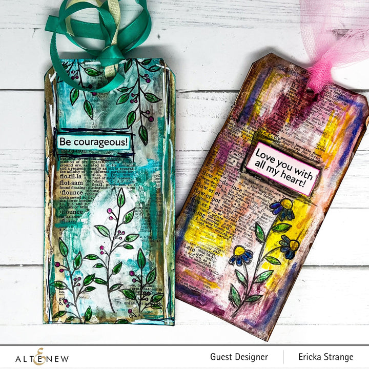 Altenew Stamp & Die Bundle Dainty Flowers