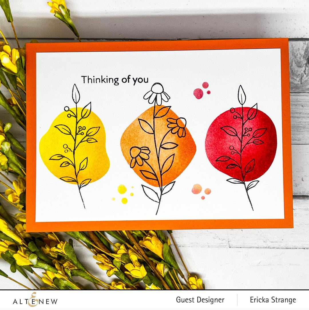 Altenew Stamp & Die Bundle Dainty Flowers