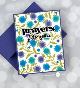 Altenew Stamp & Die Bundle Dainty Flowers