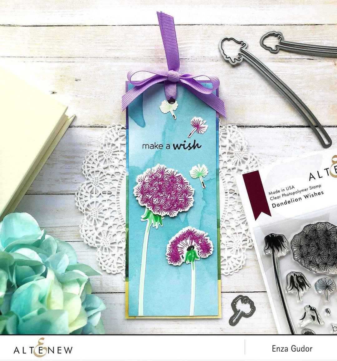 Altenew Stamp & Die Bundle Dandelion Wishes Stamp & Die Bundle