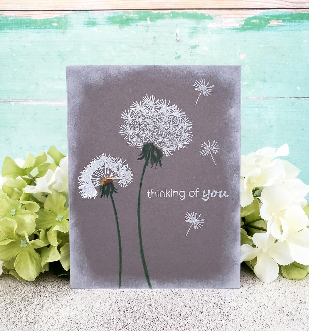 Altenew Stamp & Die Bundle Dandelion Wishes Stamp & Die Bundle
