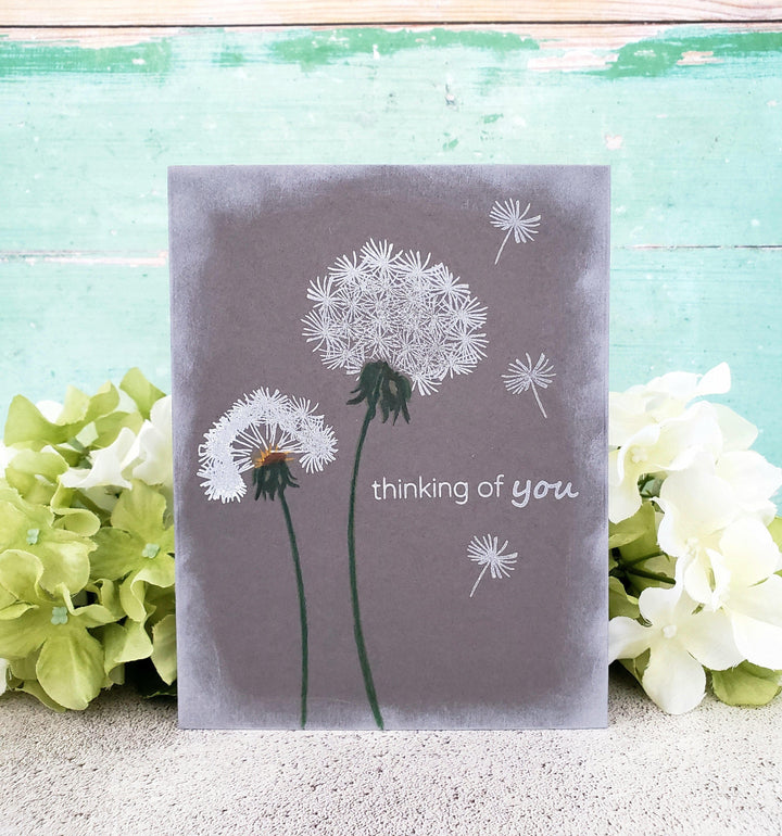 Altenew Stamp & Die Bundle Dandelion Wishes Stamp & Die Bundle