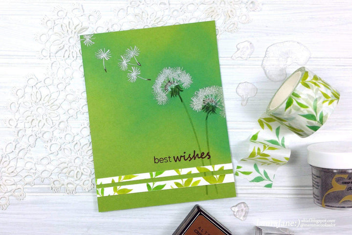 Altenew Stamp & Die Bundle Dandelion Wishes Stamp & Die Bundle