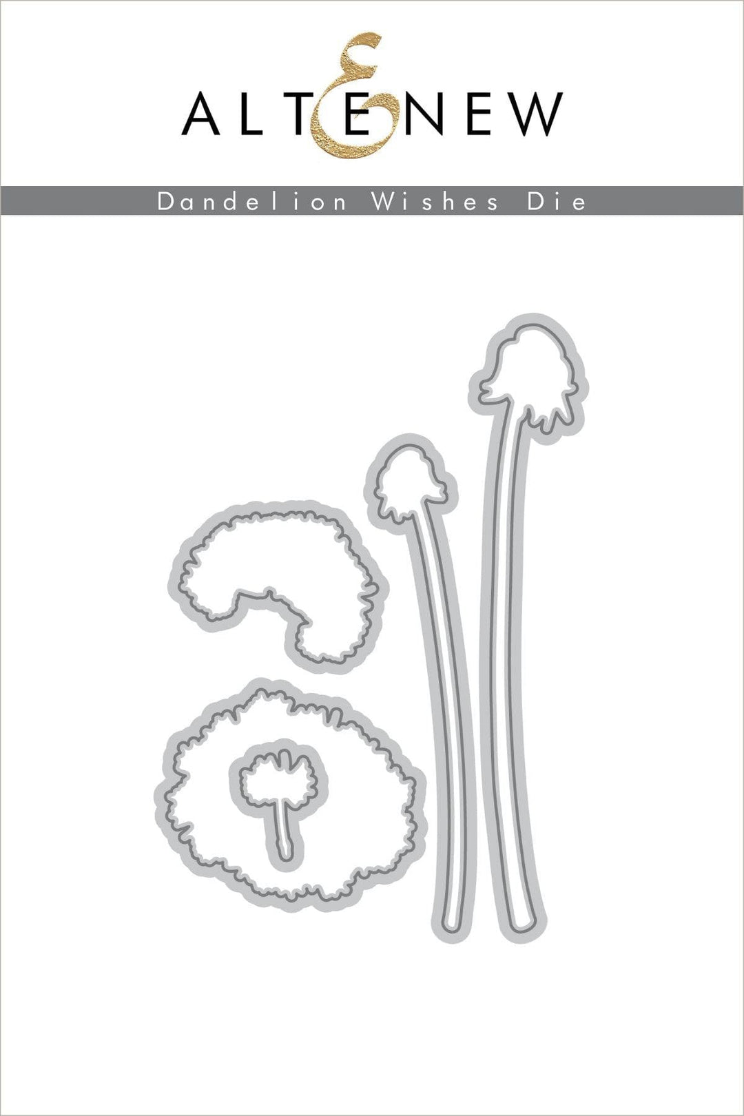 Altenew Stamp & Die Bundle Dandelion Wishes Stamp & Die Bundle